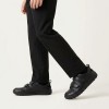 Kid+ Ripley BQ Boys School Shoes - Black Leather