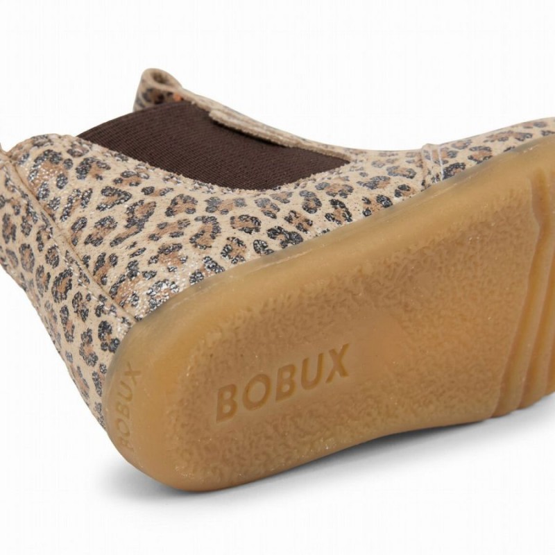 Step Up Jodhpur BQ 732931 Boots - Leopard Shimmer Suede