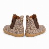I-Walk Jodhpur BQ 630931Boots - Leopard Shimmer Suede
