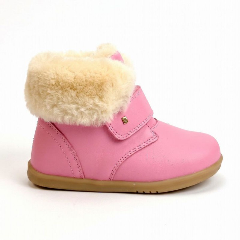 I-Walk Desert Arctic BQ10149 Boots - Cashmere Rose Leather I-Walk Desert Arctic BQ10149 Boots - Cashmere Rose Leather