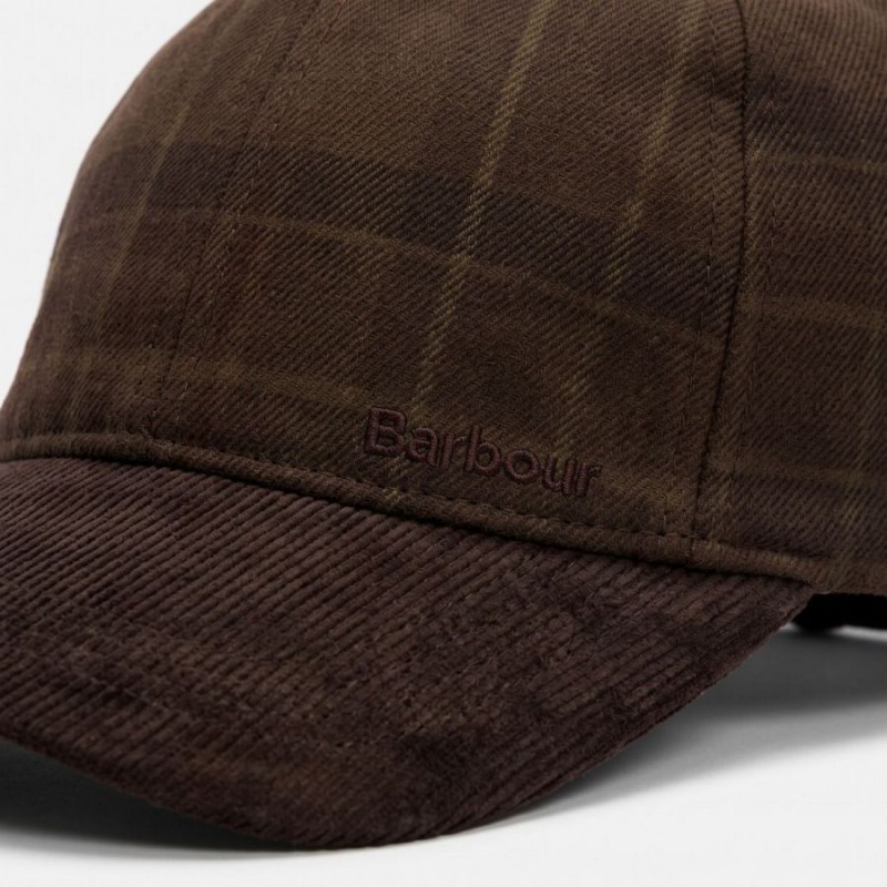 Macklow Cap MHA0970 - Brown