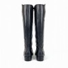 Brook XS Long Boots - Black Leather Brook XS Long Boots - Black Leather