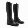 Brook XS Long Boots - Black Leather Brook XS Long Boots - Black Leather