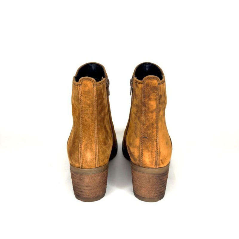 Delight 8032.01 Ankle Boots - Cognac Suede