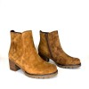 Delight 8032.01 Ankle Boots - Cognac Suede