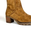 Delight 8032.01 Ankle Boots - Cognac Suede