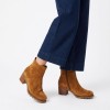 Delight 8032.01 Ankle Boots - Cognac Suede