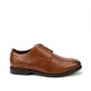Banbury Derby Shoes - Tan Leather