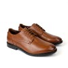 Banbury Derby Shoes - Tan Leather