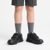 Cica Star Orb Kid Trainers - Black Leather