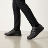 Daze Step 2 Youth School Shoes - Black Leather