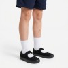 Hopper Go Plimsolls - Black Textile