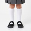 Hopper Go Plimsolls - Black Textile