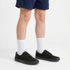 Hopper Run Plimsolls - Black Textile