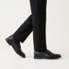 Jonwin Craft Youth School Shoes - Black Leather Jonwin Craft Youth School Shoes - Black Leather