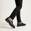 Jonwin Craft Youth School Shoes - Black Leather Jonwin Craft Youth School Shoes - Black Leather