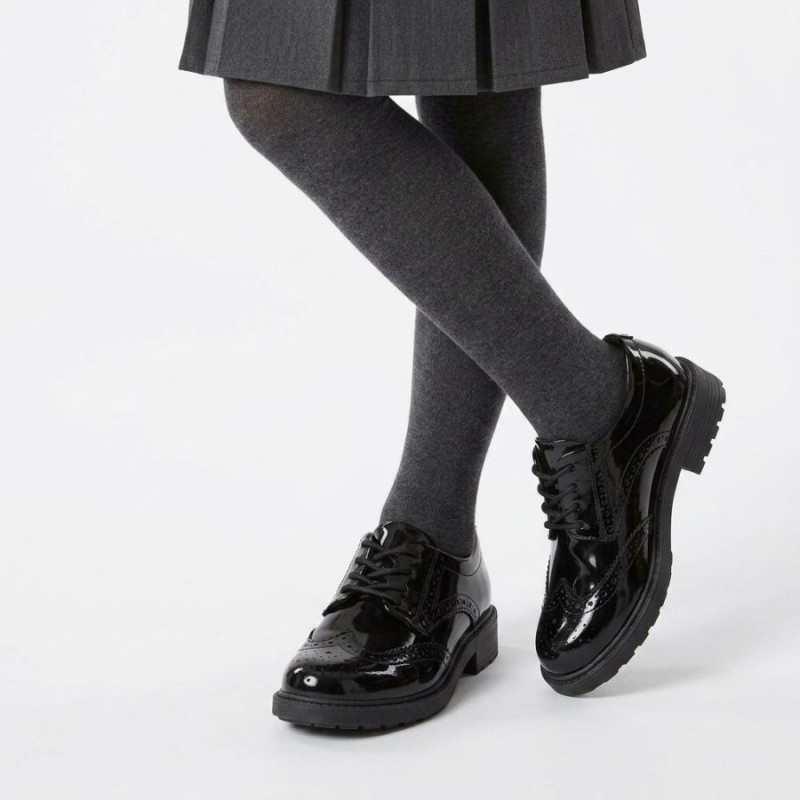 Orinoco2 Limit Lace-Up Shoes - Black Patent Orinoco2 Limit Lace-Up Shoes - Black Patent