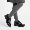 Relda Gem Kid School Shoes - Black Patent