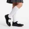 Relda Wish Kids School Shoes -  Black Patent