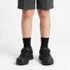 Steggy2Soar Kids School Shoes - Black Leather