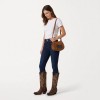 Crush Tall Western Boots - Driftwood Leather