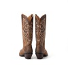 Crush Tall Western Boots - Driftwood Leather