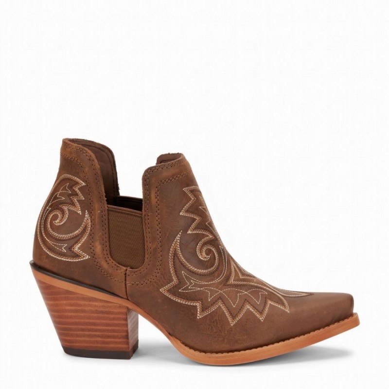 Crush DRD0399 Boots - Brown Crush DRD0399 Boots - Brown