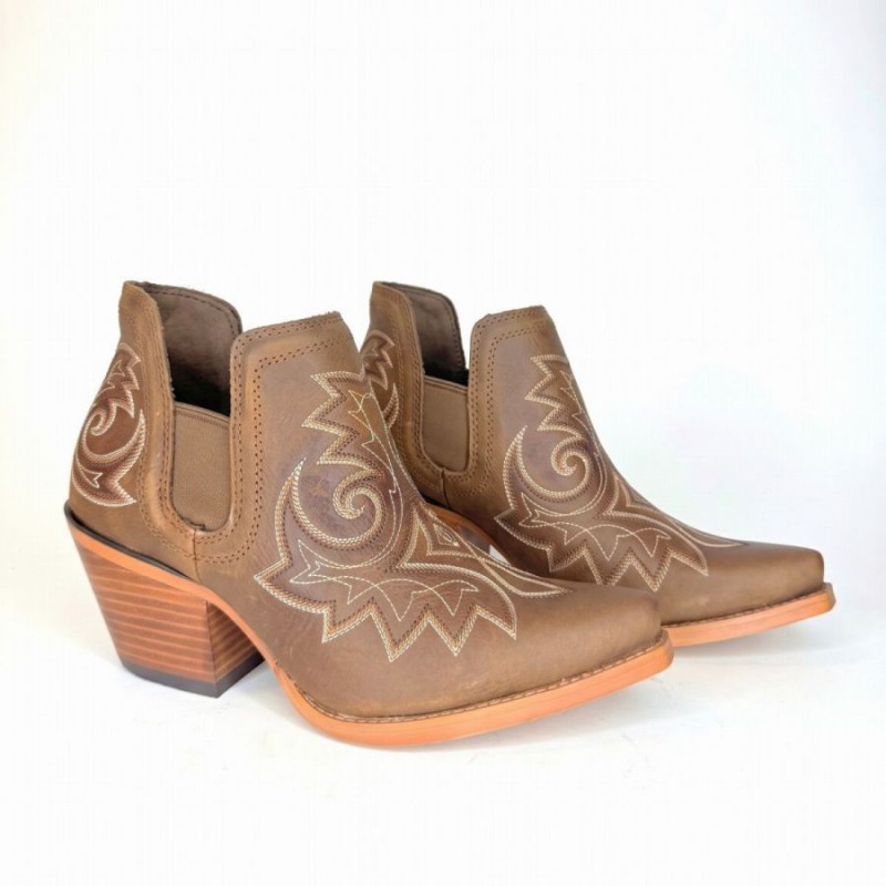 Crush DRD0399 Boots - Brown Crush DRD0399 Boots - Brown