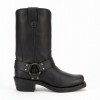 W's Harness Boots - Black Leather