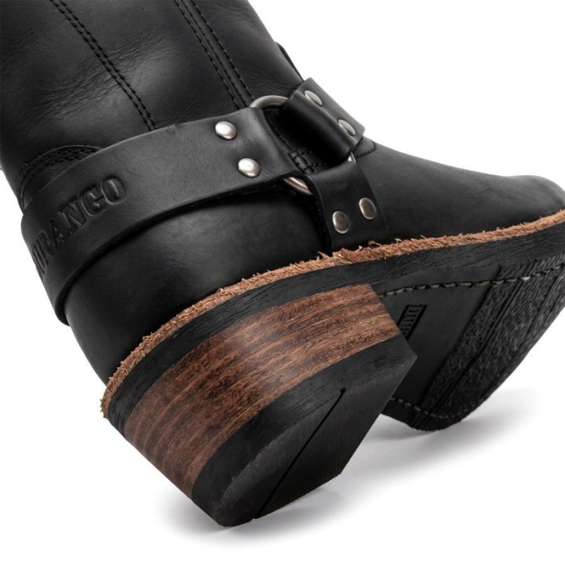 W's Harness Boots - Black Leather