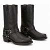 W's Harness Boots - Black Leather