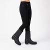 W's Harness Boots - Black Leather