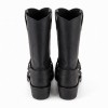 W's Harness Boots - Black Leather