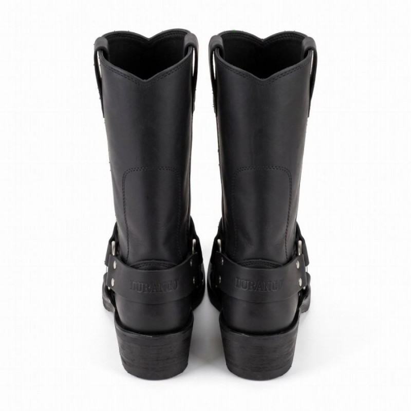W's Harness Boots - Black Leather
