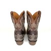 Shyloh Pony Ankle Boots - Driftwood Leather