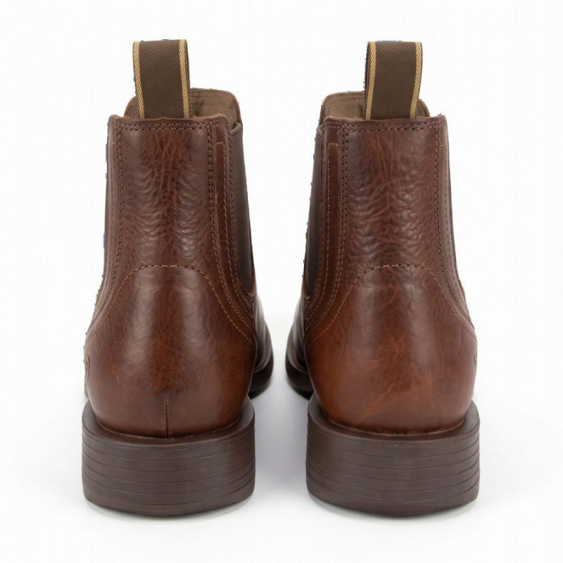 Shyloh Chelsea Boots - Roast Chestnut