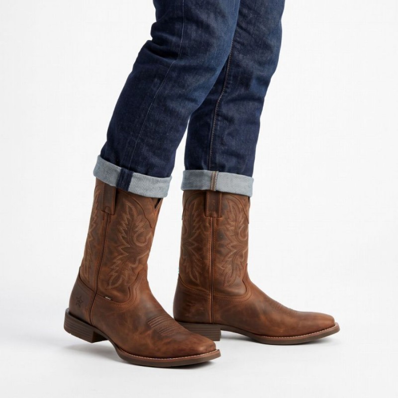 Shyloh Boots - Frontier Leather
