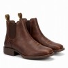 Shyloh Chelsea Boots - Roast Chestnut