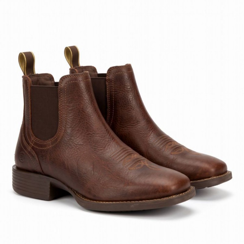 Shyloh Chelsea Boots - Roast Chestnut