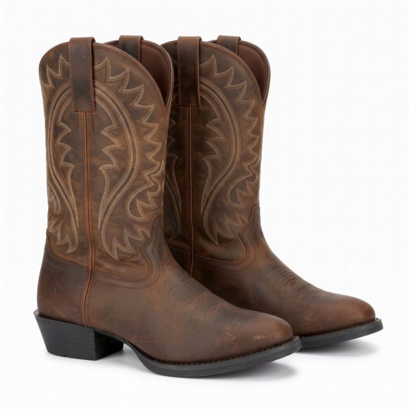 Shyloh Boots - Frontier Leather