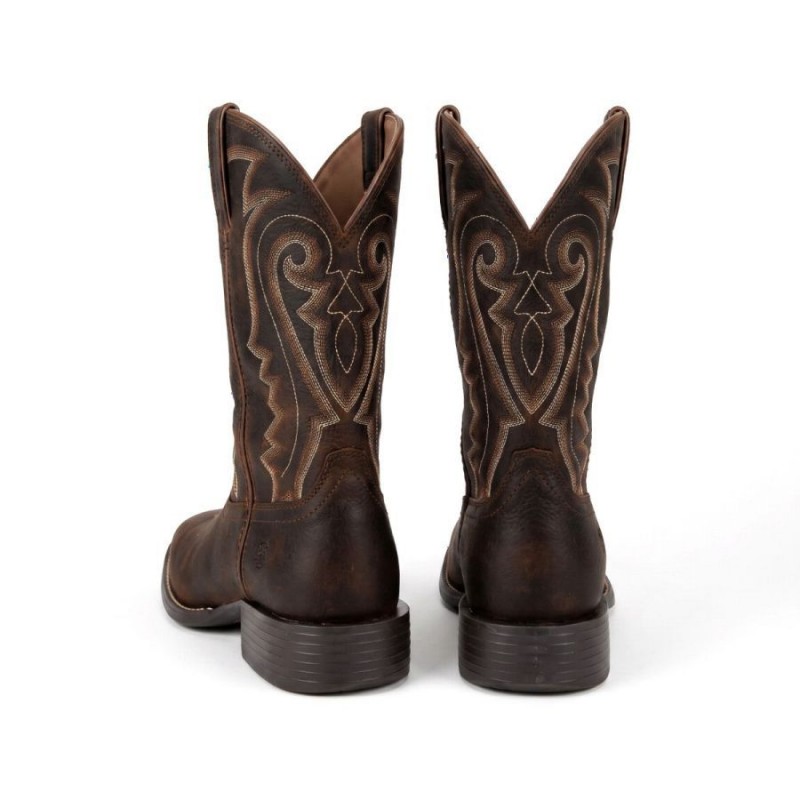 Westward Boot - Prairie Leather