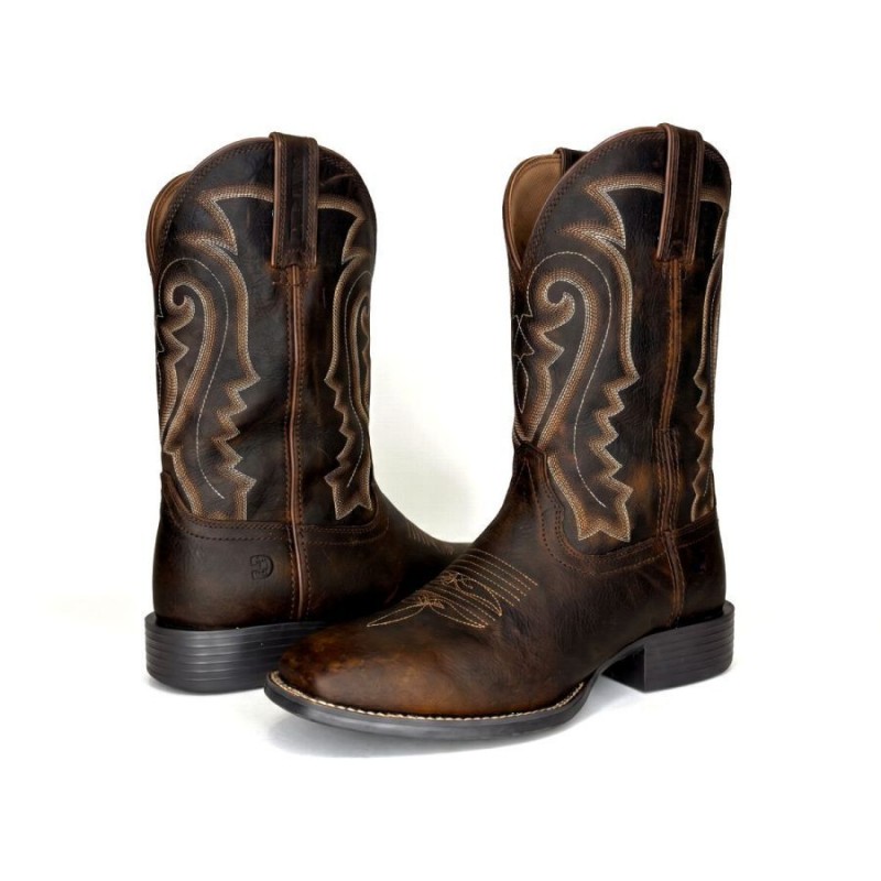 Westward Boot - Prairie Leather