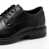 Lisbon M Derby 622104 Shoes - Black Leather