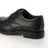 Lisbon M Wingtip 622164 Shoes - Black Leather