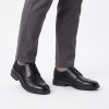 Lisbon M Wingtip 622164 Shoes - Black Leather