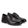 Lisbon M Wingtip 622164 Shoes - Black Leather