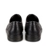 Lisbon M Wingtip 622164 Shoes - Black Leather