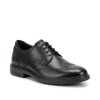 Lisbon M Wingtip 622164 Shoes - Black Leather