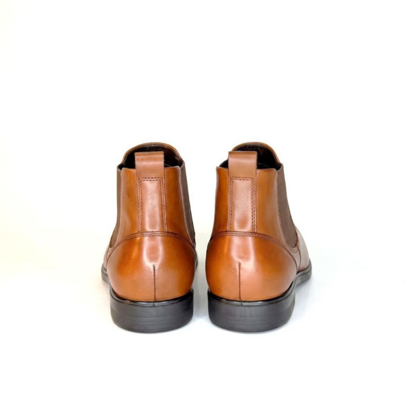 Melbourne Chelsea 621954 Boots - Camel Leather