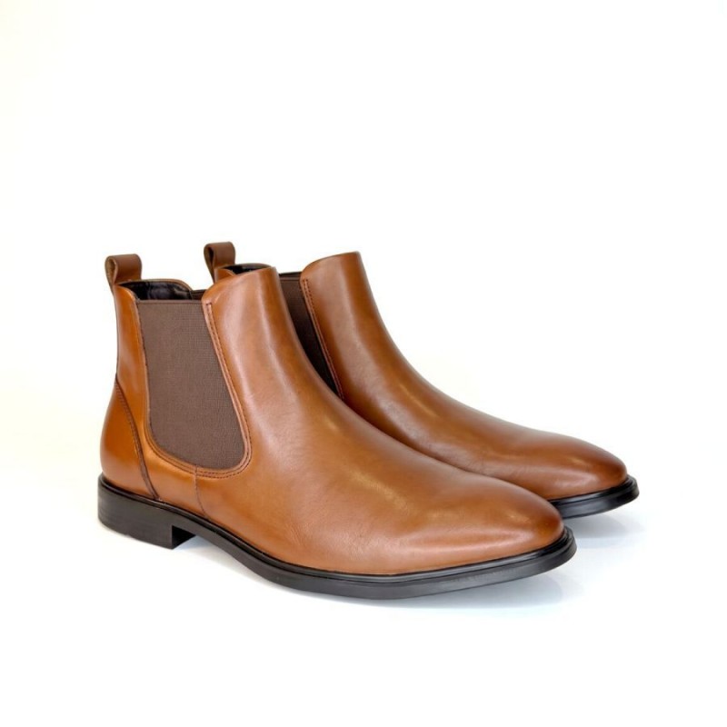 Melbourne Chelsea 621954 Boots - Camel Leather